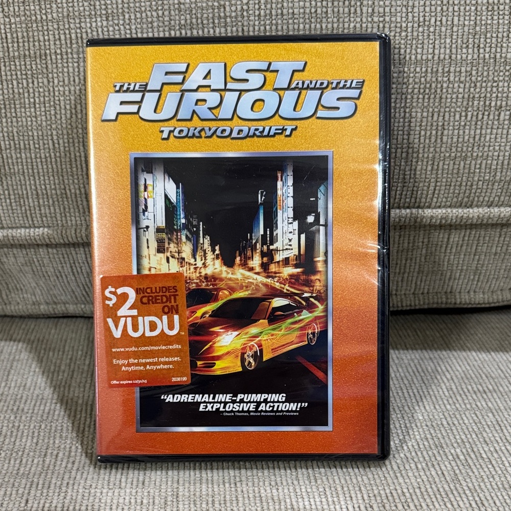 Fast & Furious DVD Collection - Multicolor Set - Picture 4 of 9